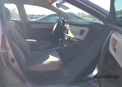 2014 Toyota Corolla Le Plus z USA, uszkodzony, nr VIN 2T1BURHE5EC047751